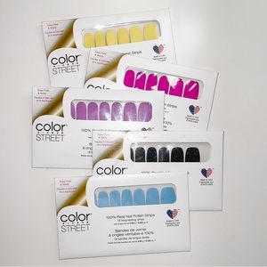 *SOLD* Color street nails - 5